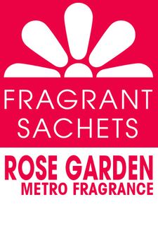 Car Fragrance Sachet Rose Garden