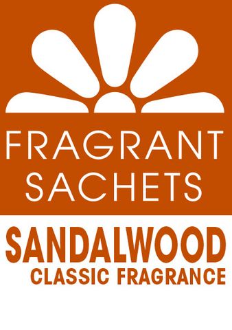 Bradfield  Car Fragrance Sachet Sandlewood