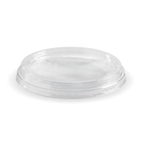 EC-P360L Biopak 240-960ml Clear BioBowl Lid 50 units per slve