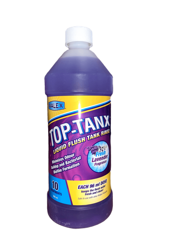 Walex Top-Tanx Flush Tank Rinse Lavender