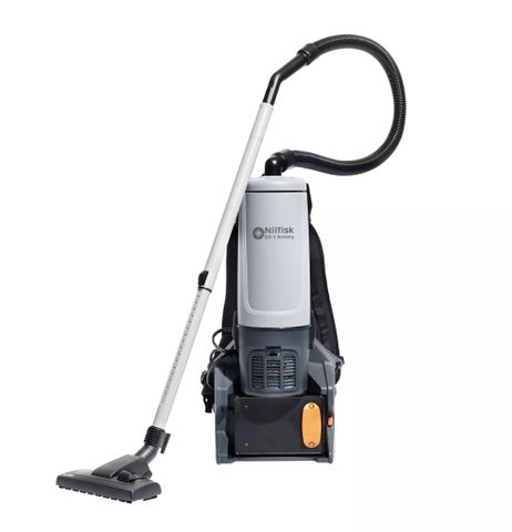 Nilfisk Commercial Battery Back Pack Vacuum Cleaner