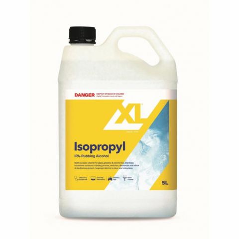 XL Isopropyl Alcohol - 5 Ltr