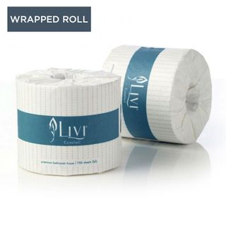 Cottonsoft Livi Essentials Premium Toilet Paper / 700 sht per roll