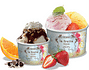 MPM La Fruita Paper Ice Cream Cup 150ml 2 Scoop 50 units per slve