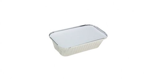 Uni Foil Rectangular Small Takeaway Container With Lid