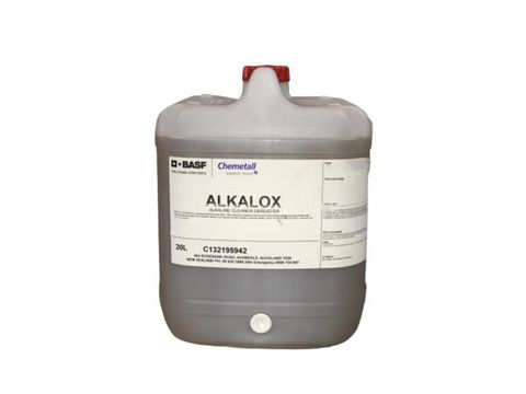 Chemetall Tergo Alkalox 20L Alkaline Cleaner De-Ruster
