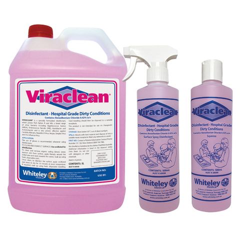 Viraclean Disinfectant Hospital Grade 500ml