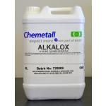 Chemetall Tergo Alkalox 5L Alkaline Cleaner De-Ruster