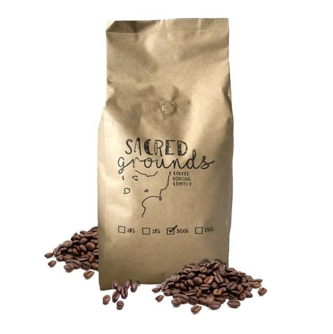 Sacred Grounds Mahia Coffee Beans1kg