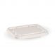 Biocane Takeaway Container Lid Small Natural 500&600ml