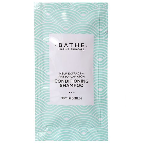 Healthpak Bathe Conditioning Shampoo Sachets 10ml x 500 per Ctn