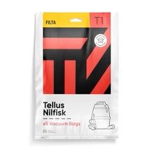 Filta Tellus GM80 GM90 (F050) Vacuum Bags 5pk