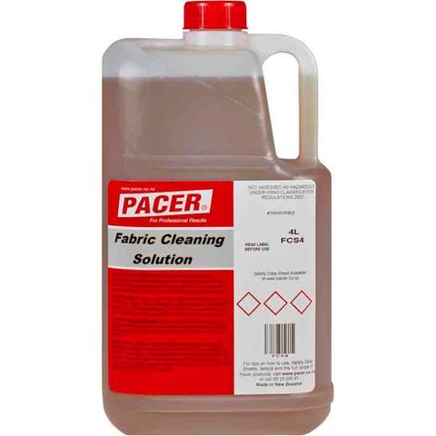 PACFCS20 Pacer Fabric Cleaning Solution - 20 Ltr
