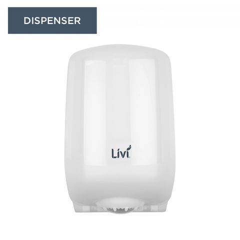 CSDUR1 Cottonsoft Livi Centrefeed Standard Dispenser