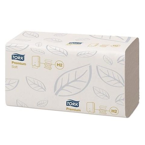 Tork Xpress® Soft Multifold Paper Hand Towel Premium H2