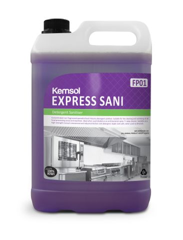 Kemsol Express Sani Heavy Duty Cleaner - 5 Ltr Kemsol