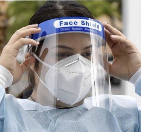 AZGD63221 Isolation Face Shield