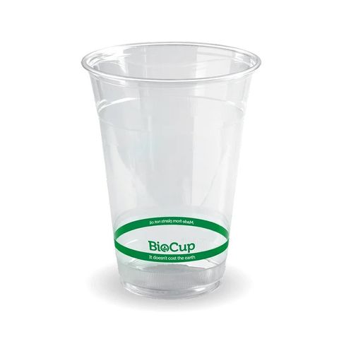 Biopak Clear Biocup 500ml  50 units per slve