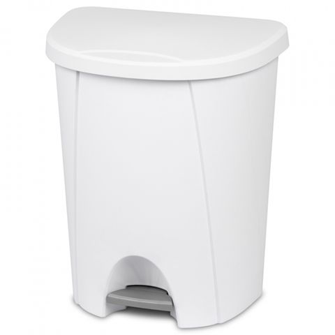 Sterilite Step On Tidy - 25 Ltr White