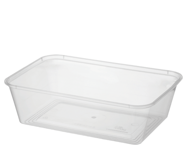 LCCA-CM650  MicroReady Rectangular Containers 650ml