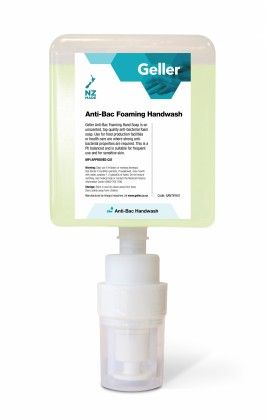 Geller Antibacterial Foaming Hand Wash 1L