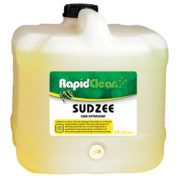 AZRC140018 Rapid Clean Sudzee Lemon Dishwash Liquid 20 Ltr