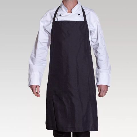 Vendella Apron Caress Bib 72W x 85L Black Short