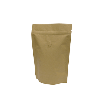 MPM Stand Up Coffee Pouch Brown 250grm
