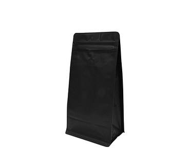 Stand Up Coffee Pouch Black 500grm