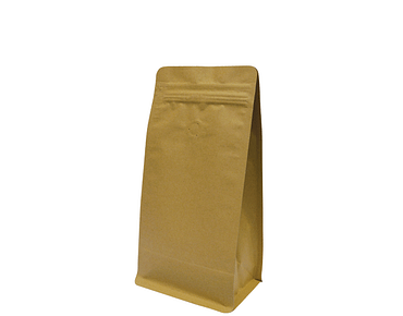Stand Up Coffee Pouch Brown 500grm
