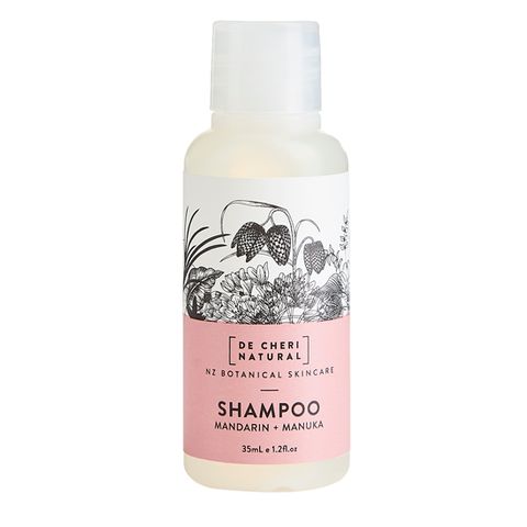 Healthpak De Cheri Mandarin & Manuka Shampoo 35ml 128 units per ctn