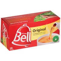 Bell  Tea Bags 100's