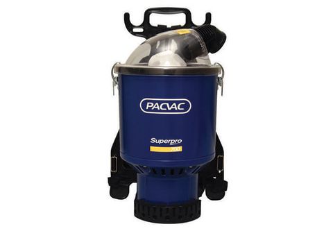 Pacvac Superpro Back Pack Vacuum Cleaner