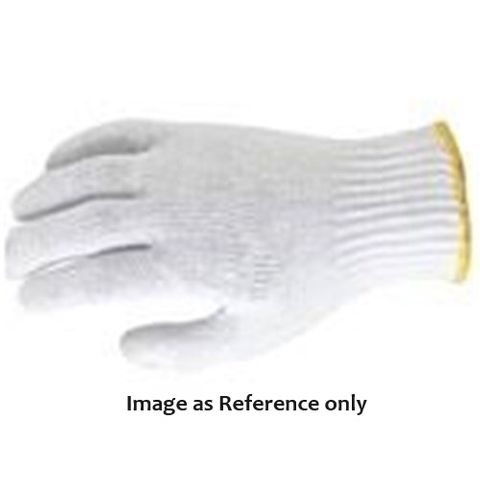 GL-2820 Lynn River Cotton Glove Hemmed Cuff 12pk
