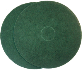 Buffing Pads 350mm  (14") Green
