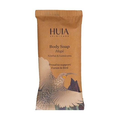 Healthpak HUIA Skin+Care 15gm Wrapped Soap (Hopi) x500 per Ctn