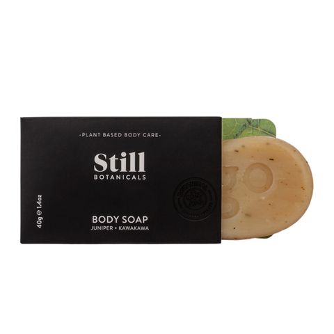 Healthpak Still Botanicals Juniper + Kawakawa Body Soap 40gm 270 units per ctn