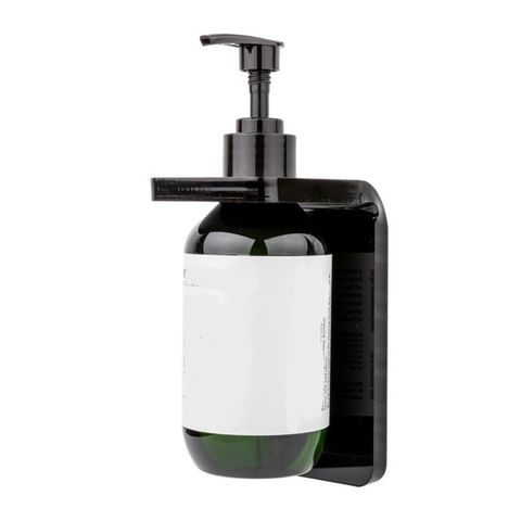 Healthpak Single Dispenser L Shape Black Bracket (Bottles Not Included)