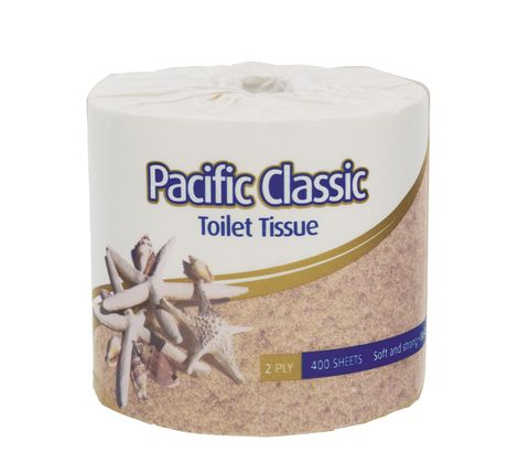 Pacific Classic Toilet Paper Wrapped 2ply 48 Rolls