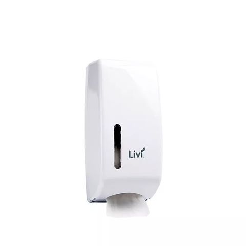Livi interleaf Toilet Tissue Dispenser