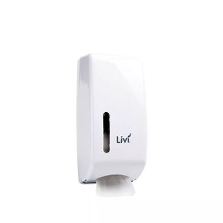 Cottonsoft Livi interleaf Toilet Tissue Dispenser