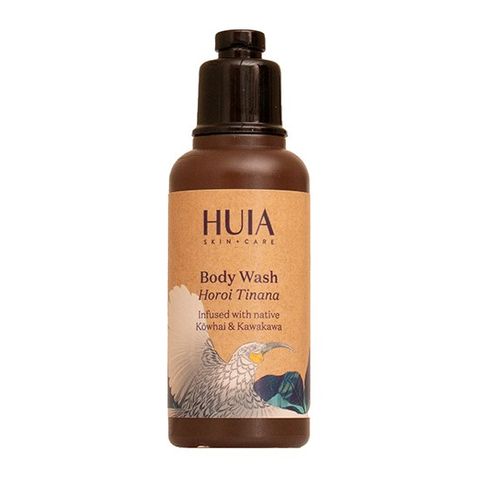 Healthpak Huia Skin+Care Body Wash (Horoi Tinana) 35ml x128 per Ctn