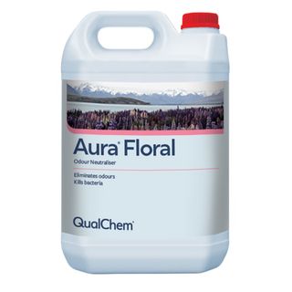 AZAURF5 QualChem Aura Floral Odour Neutraliser - 5 Ltr