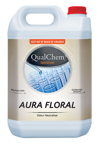Aura Floral Odour Neutraliser - 5 Ltr