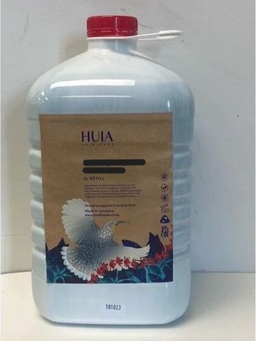 Healthpak HUIA Skin+Care Hand Wash (Horoi Ringa) 5 Ltr REFILL