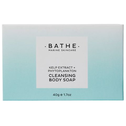 Healthpak Bathe Marine Skincare Cleansing Body Soap Boxed 40g 348 units per ctn