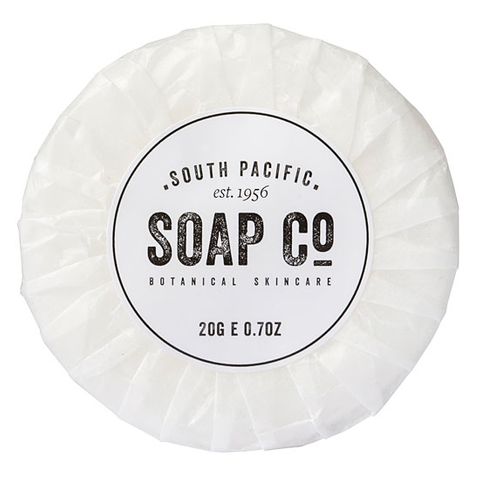 Healthpak South Pacific Co Body Pleatwrapped Soap 20gm 375 units per ctn