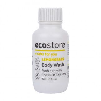 Healthpak Ecostore Lemongrass Body Wash 35ml 100 units per ctn