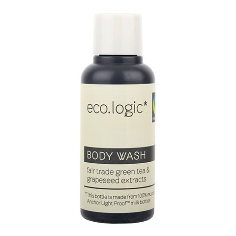 Healthpak Eco.logic Fairtrade Grapeseed & Green Tea Body Wash 40ml x128