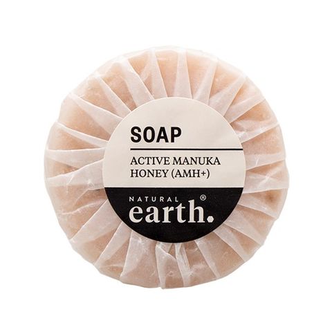 Healthpak Natural Earth AMH 40gm Pleatwrapped Soap 350 units per ctn